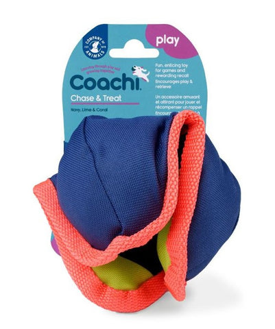 Coachi Chase & Treat Navy Lime & Coral