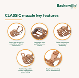 Baskerville Classic Basket Muzzle Size 1