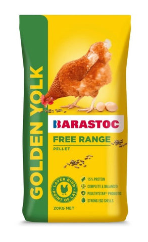 Barastoc Golden Yolk 20kg
