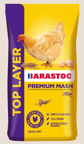 Barastoc Top Layer Mash 20kg