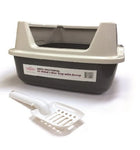 Trouble and Trix Litter Tray Hi Side w Scoop