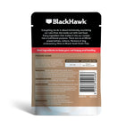Black Hawk Chicken with Salmon Mature 7+ Wet Cat Pouch 85g