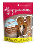 Yours Droolly Puppy Dou Pack 450g