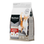 Black Hawk Original Chicken & Kangaroo Adult Dry Cat Food [SZ:4KG]