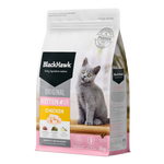 Black Hawk Orginal Chicken Kitten Dry Cat Food [SZ:2KG]