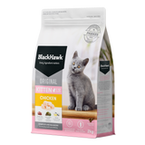 Black Hawk Orginal Chicken Kitten Dry Cat Food [SZ:2KG]
