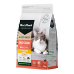 Black Hawk Healthy Benefits Indoor Adult Dry Cat Food [SZ:4KG]