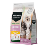 Black Hawk Healthy Benefits Hairball Adult Dry Cat Food [SZ:2KG]