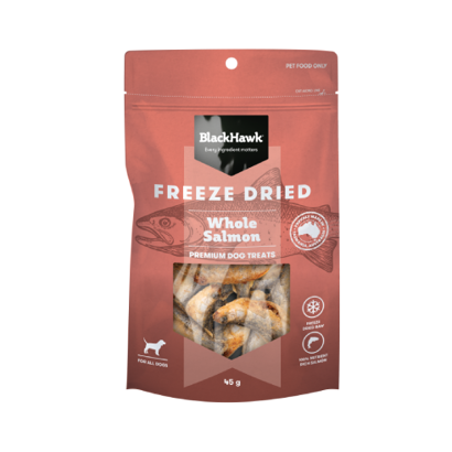 Black Hawk Freeze Dried Whole Salmon 45g