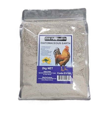Elite Pet Diatomaceous Earth 2kg 