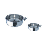 Bainbridge Stainless Steel Coop Cup with Clamp