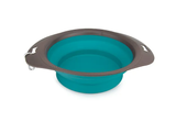 Bainbridge Collapsible Bowl Large Teal Green