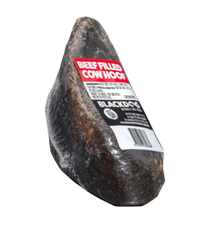 Blackdog Beef Filled Cow Hoof
