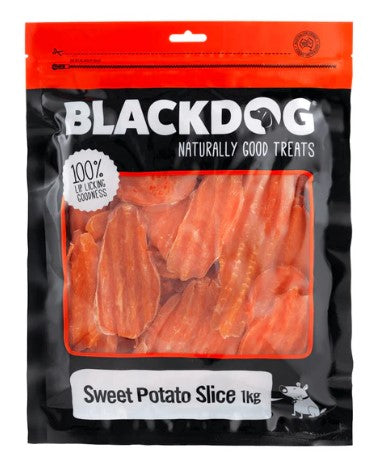 Blackdog Sweet Potato Slices 1Kg