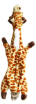 K9 Homes No Stuffing Crinkles Giraffe Dog Toy