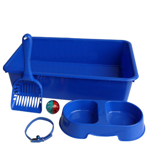Kitten Starter Kit Blue