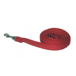 K9 Homes Tracking Lead Soft Feel 25mm x 10mt Red