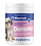 Mavlab DenteVet + Joint Powder [SZ:80g]
