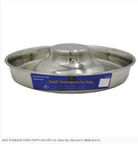 Zeez Stainless Steel Puppy Saucer 3.5L [SZ:39cm]