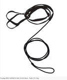 Prestige Bird Harness and Leash Black - Petite (75-110g) [SZ:Petite]