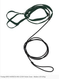 Prestige Bird Harness and Leash Hunter Green - Medium (425-600g)
