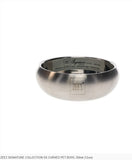 Zeez Signature Collection SS Curved Pet Bowl 350ml [SZ:12cm]