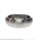 Zeez Signature Collection SS Curved Pet Bowl 750ml [SZ:16cm]
