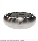 Zeez Signature Collection SS Curved Pet Bowl 1 L [SZ:18cm]