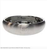 Zeez Signature Collection SS Curved Pet Bowl 1.98L [SZ:22cm]