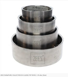 Zeez Signature Collection SS Classic Pet Bowl 1.18L [SZ:18cm]