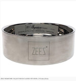 Zeez Signature Collection SS Classic Pet Bowl 2.18L [SZ:22cm]