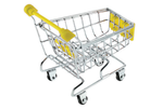 Avian Care Bird Shopping Cart Assorted Colours