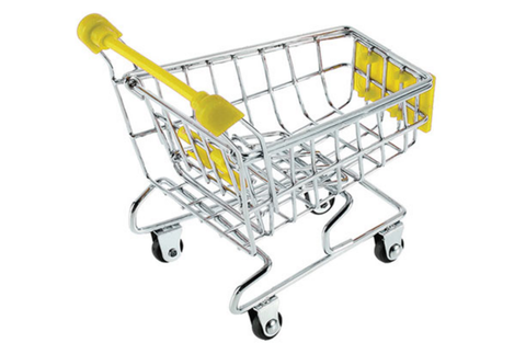 Avian Care Bird Shopping Cart Assorted Colours