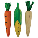 Pipsqueak Wood Chew Carrot & Corn 3 Pack