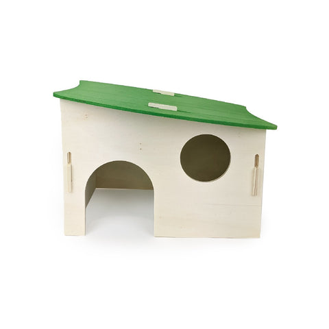 Pipsqueak Small Animal House Wooden Large