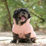 Huskimo Mt Snowy Dog Coat Snowy Rose [SZ:33CM]