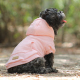 Huskimo Mt Snowy Dog Coat Snowy Rose [SZ:33CM]