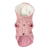 Huskimo Mt Snowy Dog Coat Snowy Rose [SZ:33CM]