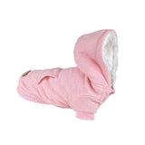 Huskimo Mt Snowy Dog Coat Snowy Rose [SZ:33CM]