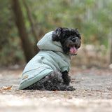Huskimo Mt Snowy Hoodie Dog Coat Eucalyptus [SZ:27cm]