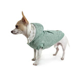 Huskimo Mt Snowy Hoodie Dog Coat Eucalyptus [SZ:27cm]