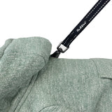 Huskimo Mt Snowy Hoodie Dog Coat Eucalyptus [SZ:27cm]