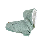 Huskimo Mt Snowy Hoodie Dog Coat Eucalyptus [SZ:27cm]