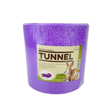 Pipsqueak Small Animal Tunnel 76 x 20cm Purple