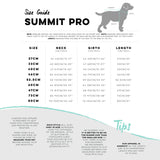 Huskimo Summit Pro Dog Coat Dark Sky [SZ:40cm]