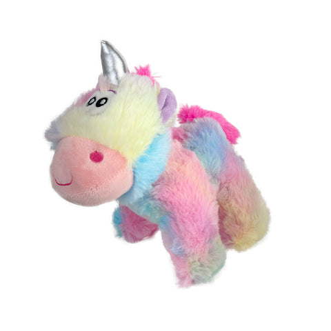 Snuggle Friends Rainbow Unicorn W/rope