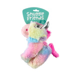 Snuggle Friends Rainbow Unicorn W/rope