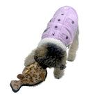 Ruff Play Dog Toy Plush Tuff Blowfish