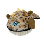 Ruff Play Dog Toy Plush Tuff Blowfish