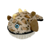 Ruff Play Dog Toy Plush Tuff Blowfish